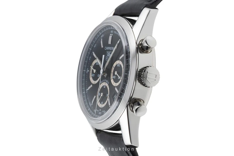 Tag Heuer Carrera chronograph steel automatic men's watch CV2114.FC6182 Limited [2506657]