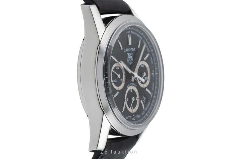 Tag Heuer Carrera chronograph steel automatic men's watch CV2114.FC6182 Limited [2506657]