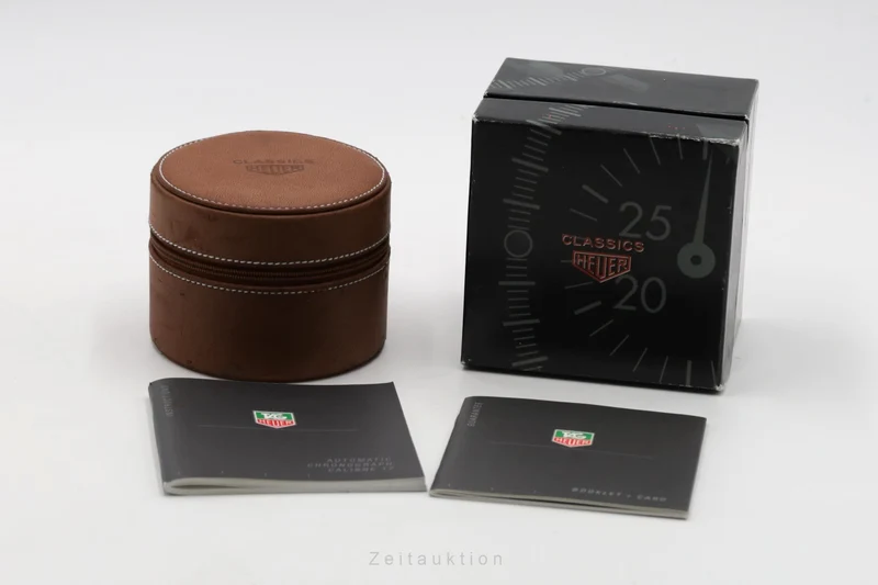 Tag Heuer Carrera chronograph steel automatic men's watch CV2114.FC6182 Limited [2506657]
