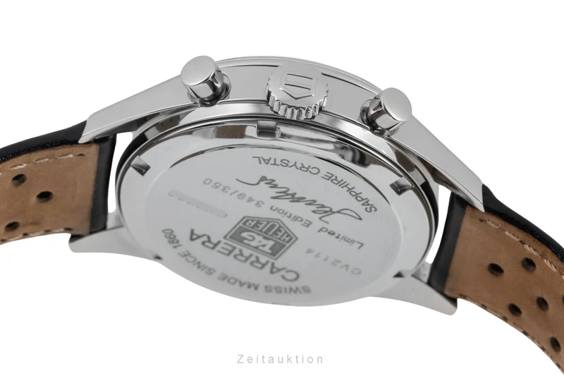 Tag Heuer Carrera chronograph steel automatic men's watch CV2114.FC6182 Limited [2506657]