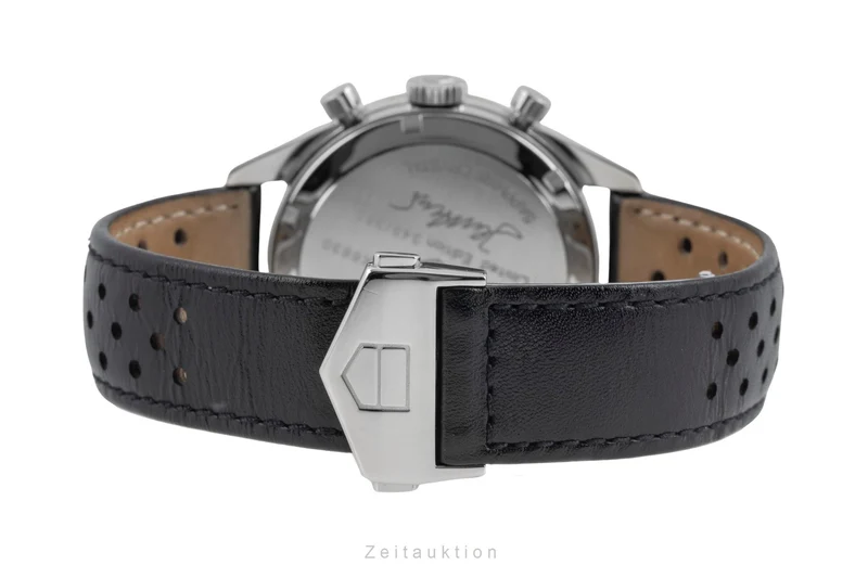 Tag Heuer Carrera chronograph steel automatic men's watch CV2114.FC6182 Limited [2506657]