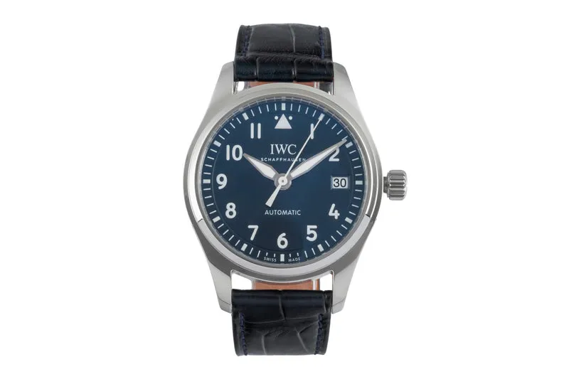 IWC Pilot steel automatic men's watch IW324008 LP: 5000EUR [2506692]