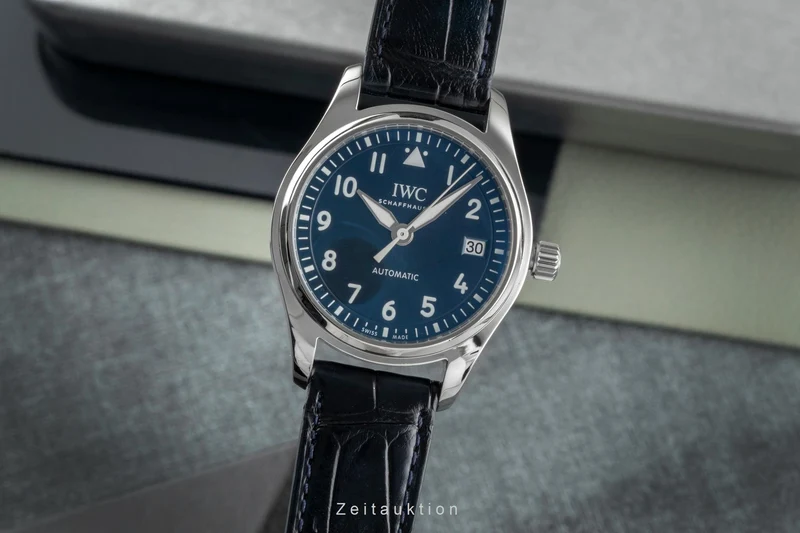 IWC Pilot steel automatic men's watch IW324008 LP: 5000EUR [2506692]