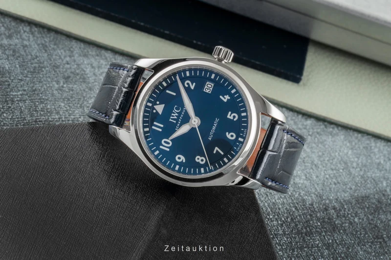 IWC Pilot steel automatic men's watch IW324008 LP: 5000EUR [2506692]