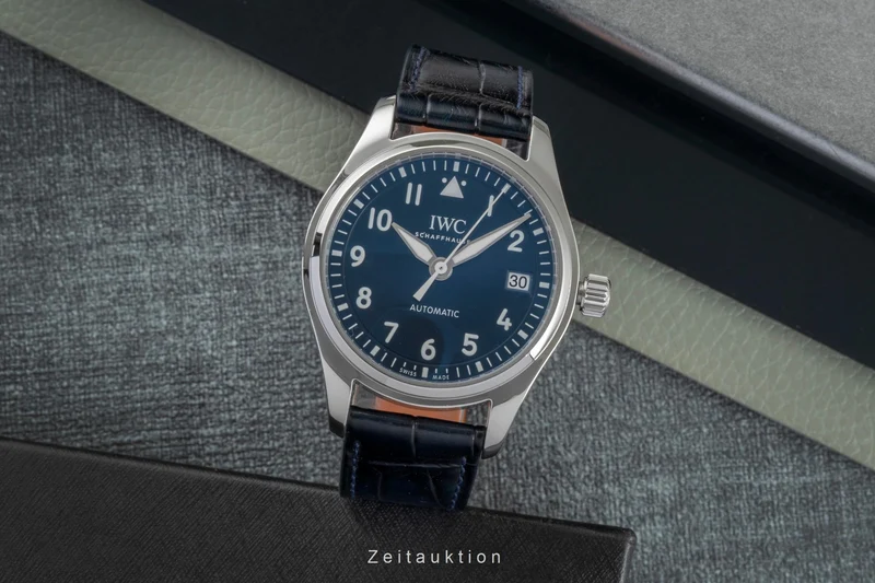 IWC Pilot steel automatic men's watch IW324008 LP: 5000EUR [2506692]