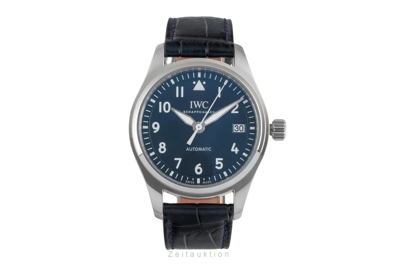 IWC Pilot steel automatic men's watch IW324008 LP: 5000EUR [2506692]