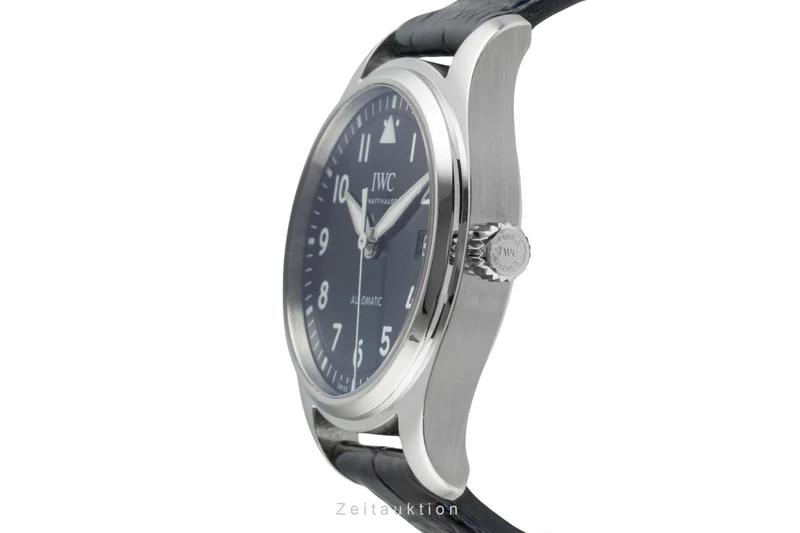 IWC Pilot steel automatic men's watch IW324008 LP: 5000EUR [2506692]