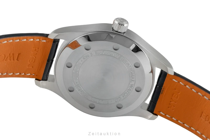 IWC Pilot steel automatic men's watch IW324008 LP: 5000EUR [2506692]
