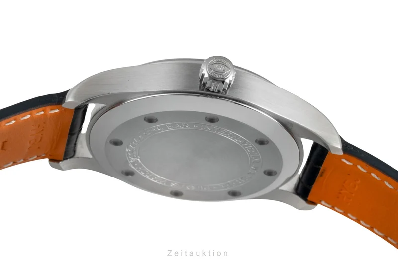IWC Pilot steel automatic men's watch IW324008 LP: 5000EUR [2506692]