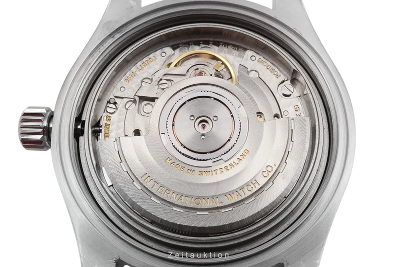 IWC Pilot steel automatic men's watch IW324008 LP: 5000EUR [2506692]