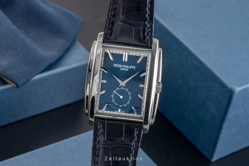 Patek Philippe Gondolo 18 ct white gold manual winding men's watch 5124 [2506435]