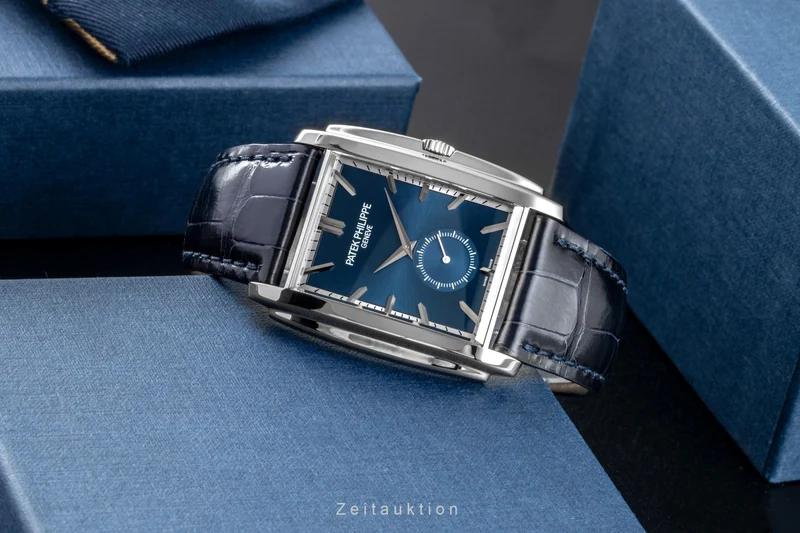 Patek Philippe Gondolo 18 ct white gold manual winding men's watch 5124 [2506435]