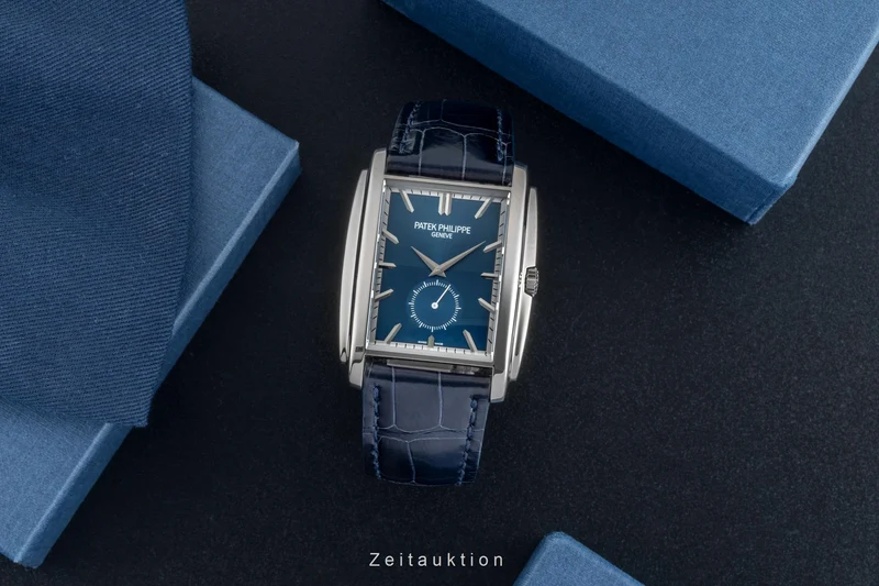 Patek Philippe Gondolo 18 ct white gold manual winding men's watch 5124 [2506435]