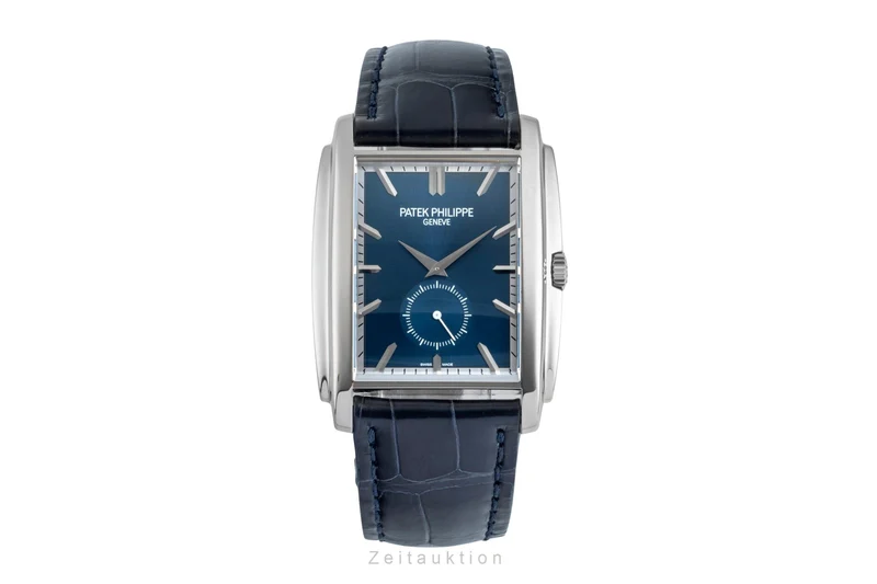 Patek Philippe Gondolo 18 ct white gold manual winding men's watch 5124 [2506435]