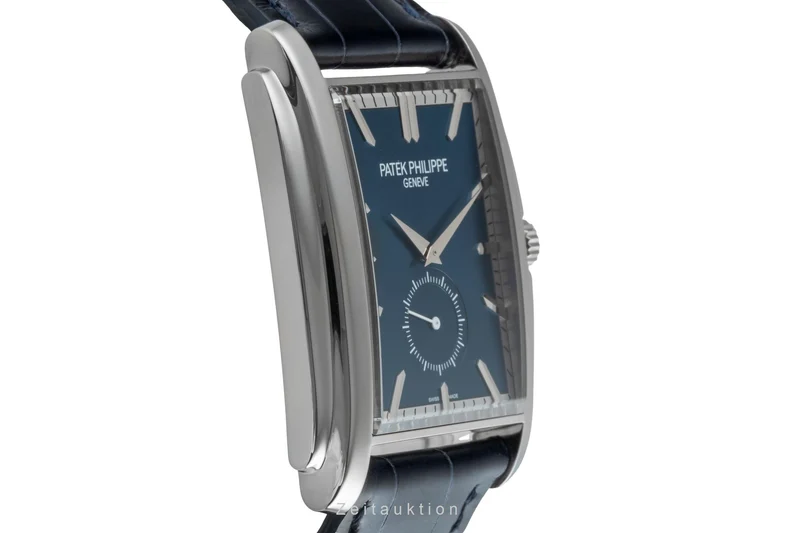 Patek Philippe Gondolo 18 ct white gold manual winding men's watch 5124 [2506435]