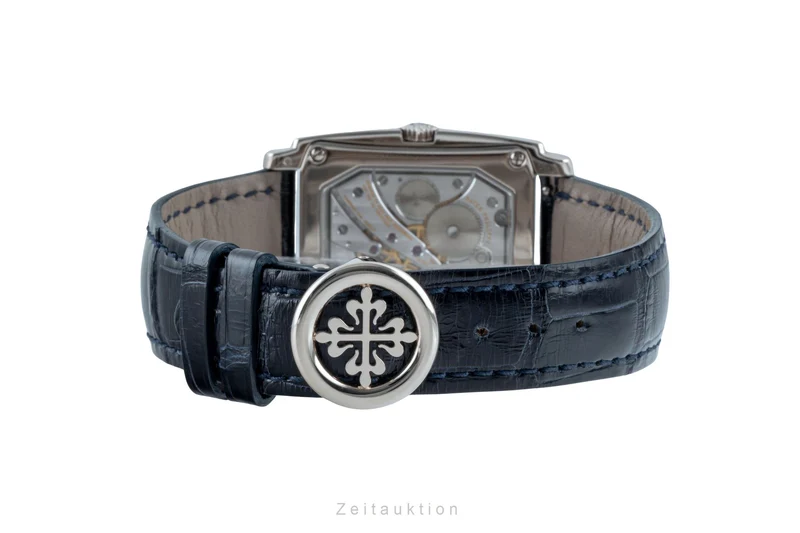Patek Philippe Gondolo 18 ct white gold manual winding men's watch 5124 [2506435]