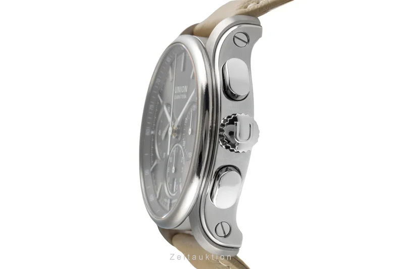 Union Glashütte Belisar chronograph titanium automatic men's watch D002.427.46.081.00 [2506158]