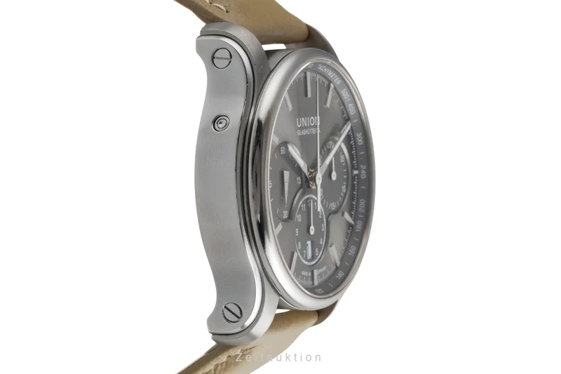 Union Glashütte Belisar chronograph titanium automatic men's watch D002.427.46.081.00 [2506158]