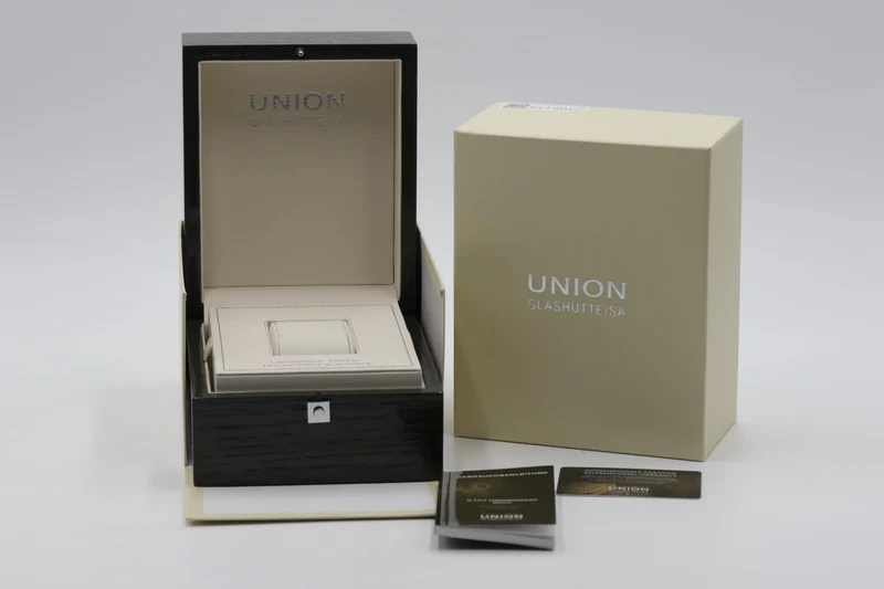 Union Glashütte Belisar chronograph titanium automatic men's watch D002.427.46.081.00 [2506158]