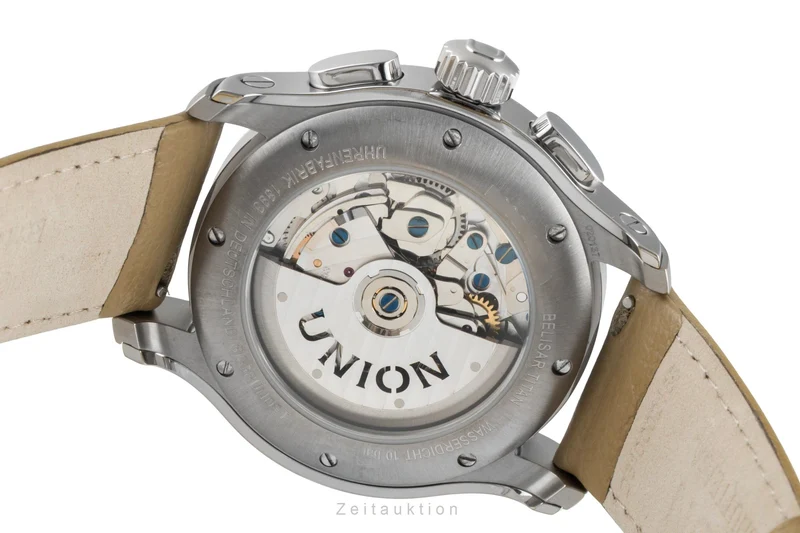 Union Glashütte Belisar chronograph titanium automatic men's watch D002.427.46.081.00 [2506158]