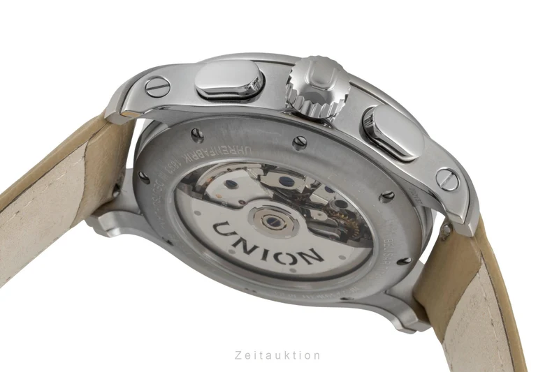 Union Glashütte Belisar chronograph titanium automatic men's watch D002.427.46.081.00 [2506158]