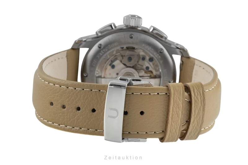 Union Glashütte Belisar chronograph titanium automatic men's watch D002.427.46.081.00 [2506158]