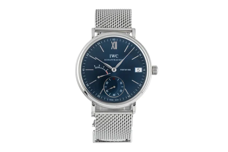 IWC Portofino steel manual winding men's watch IW510116 [2506867]