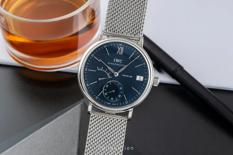 IWC Portofino steel manual winding men's watch IW510116 [2506867]