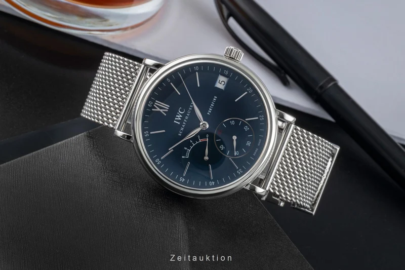 IWC Portofino steel manual winding men's watch IW510116 [2506867]