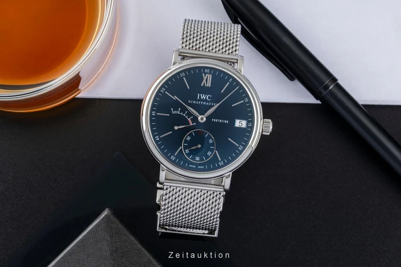 IWC Portofino steel manual winding men's watch IW510116 [2506867]