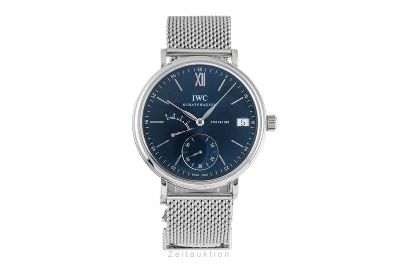 IWC Portofino steel manual winding men's watch IW510116 [2506867]