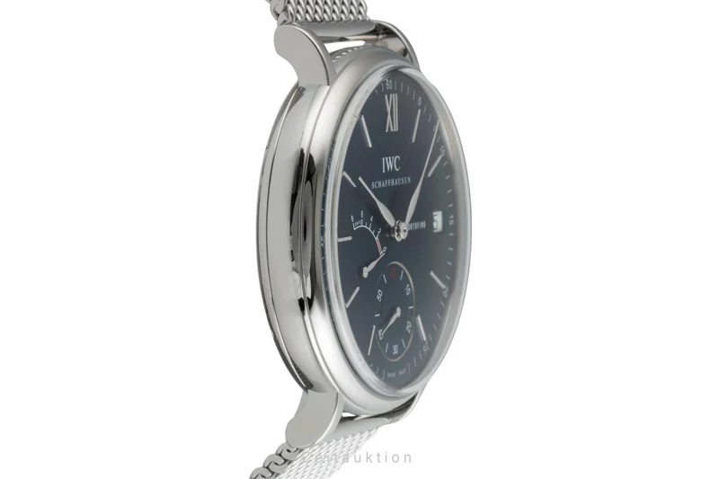 IWC Portofino steel manual winding men's watch IW510116 [2506867]