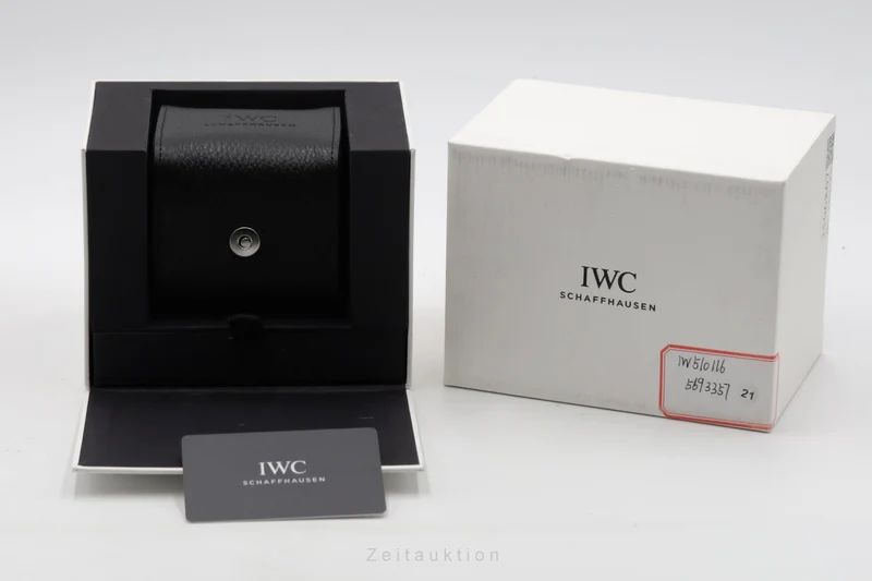 IWC Portofino steel manual winding men's watch IW510116 [2506867]