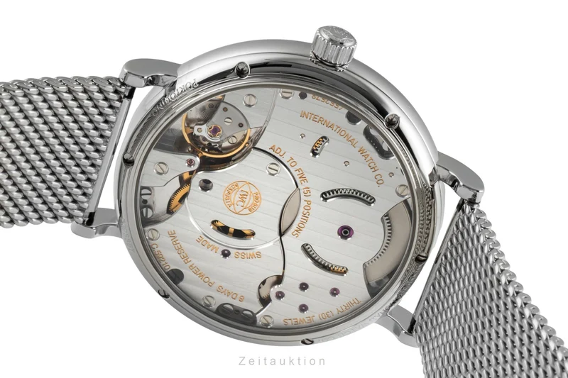 IWC Portofino steel manual winding men's watch IW510116 [2506867]