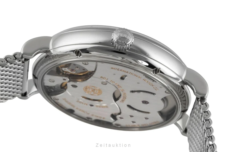 IWC Portofino steel manual winding men's watch IW510116 [2506867]