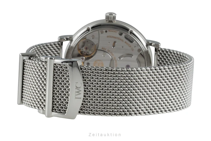 IWC Portofino steel manual winding men's watch IW510116 [2506867]