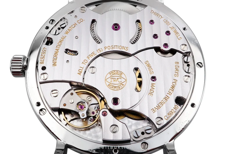 IWC Portofino steel manual winding men's watch IW510116 [2506867]