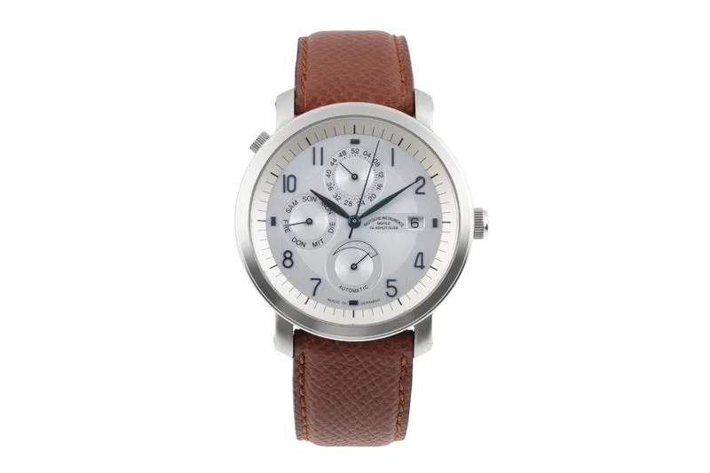 Mühle Business Timer steel automatic men's watch M13065 Limited [2506624]