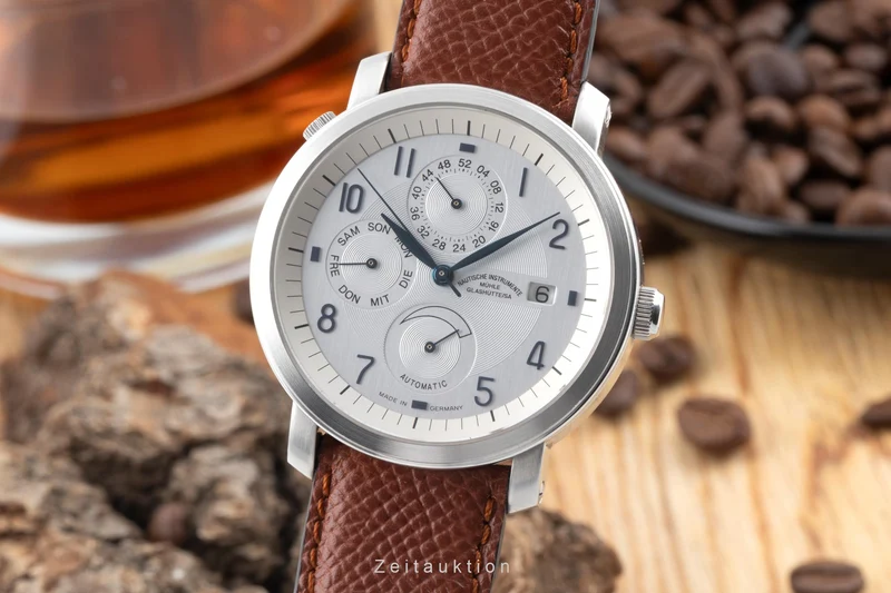 Mühle Business Timer steel automatic men's watch M13065 Limited [2506624]