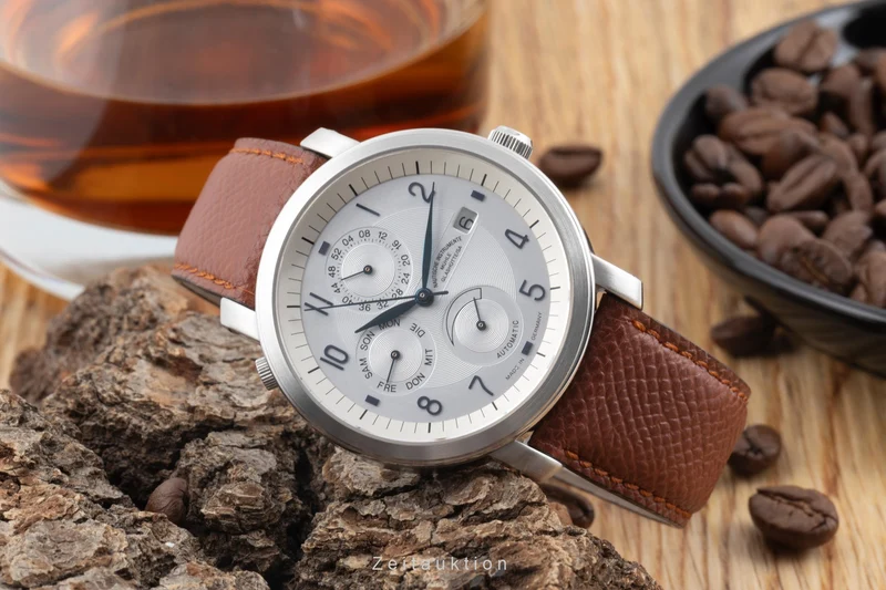 Mühle Business Timer steel automatic men's watch M13065 Limited [2506624]