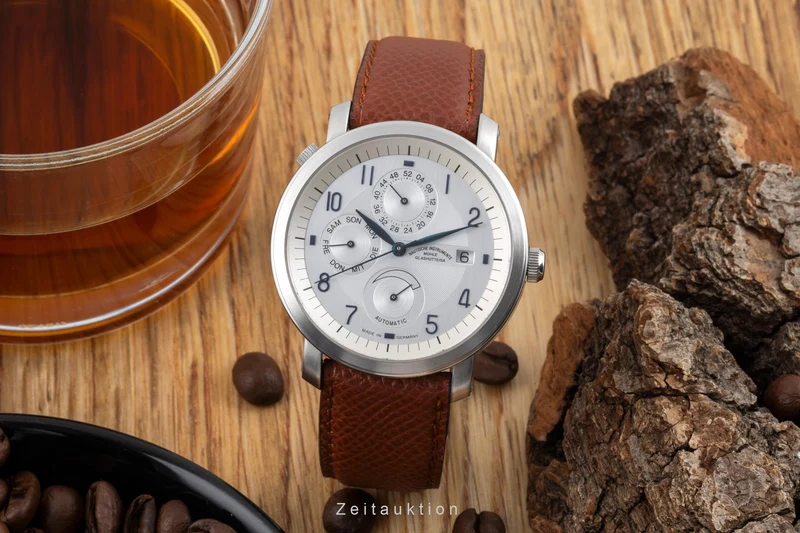 Mühle Business Timer steel automatic men's watch M13065 Limited [2506624]