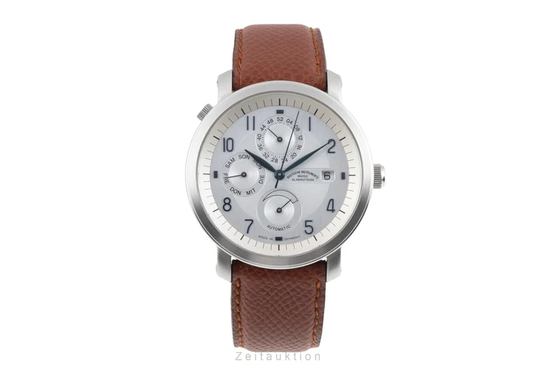 Mühle Business Timer steel automatic men's watch M13065 Limited [2506624]