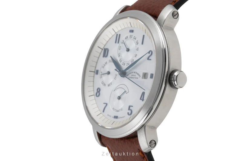 Mühle Business Timer steel automatic men's watch M13065 Limited [2506624]