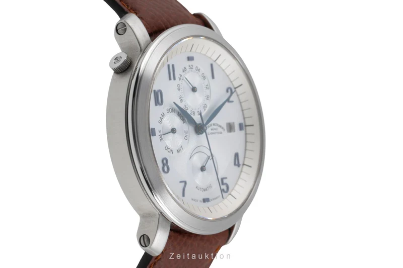 Mühle Business Timer steel automatic men's watch M13065 Limited [2506624]
