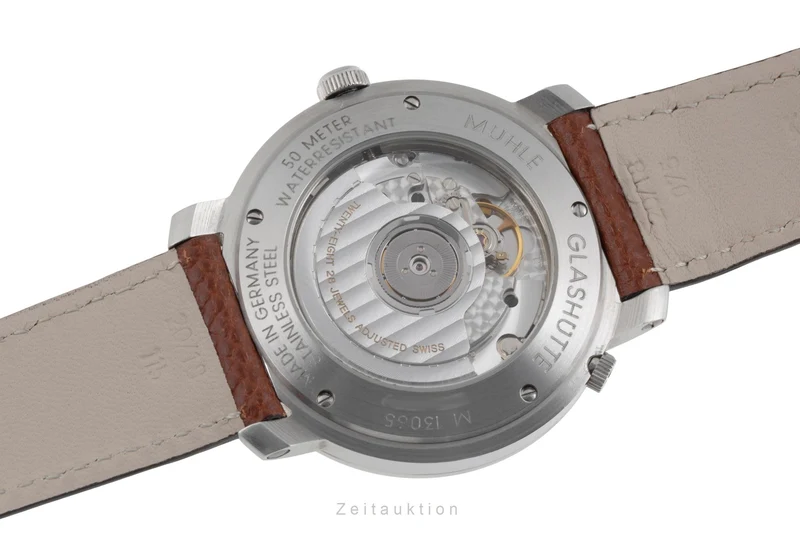 Mühle Business Timer steel automatic men's watch M13065 Limited [2506624]
