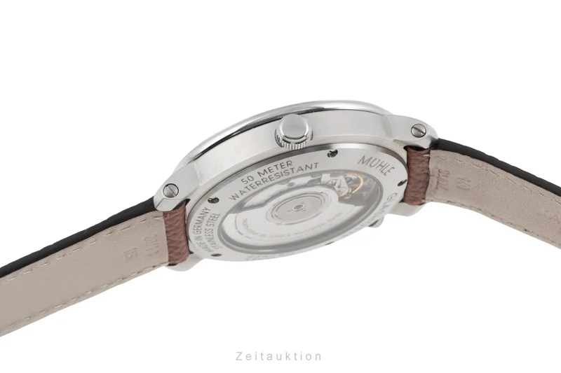 Mühle Business Timer steel automatic men's watch M13065 Limited [2506624]