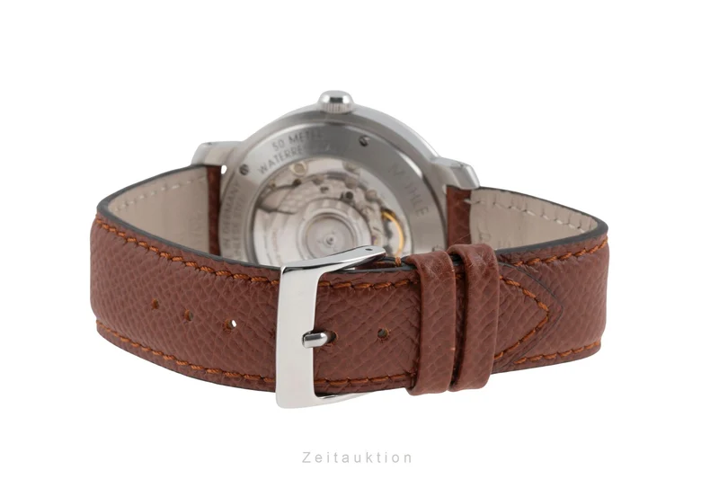 Mühle Business Timer steel automatic men's watch M13065 Limited [2506624]