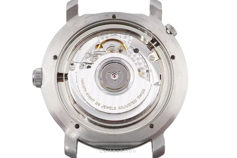 Mühle Business Timer steel automatic men's watch M13065 Limited [2506624]
