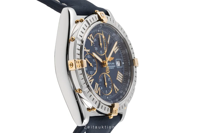 Breitling Crosswind chronograph steel / gold automatic men's watch B13055 [2506633]