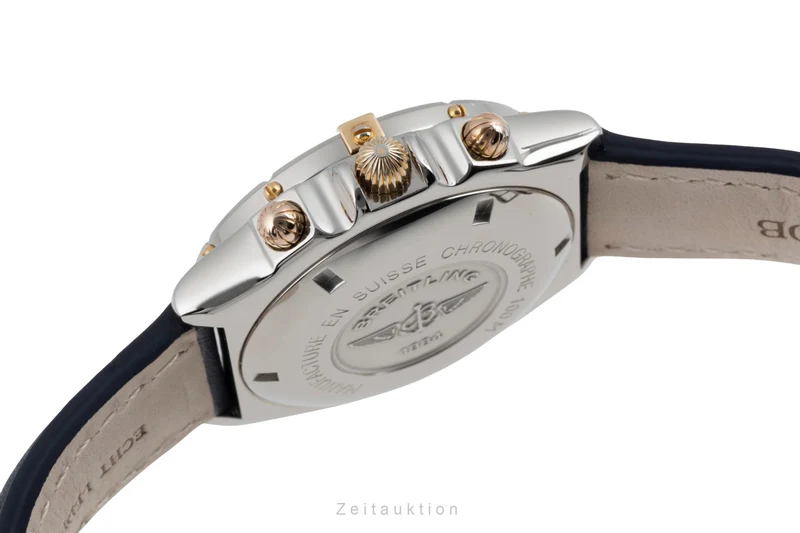 Breitling Crosswind chronograph steel / gold automatic men's watch B13055 [2506633]